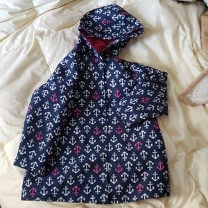 Gymboree XS4 Girls Rain Jacket